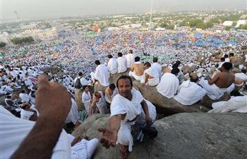 صور دعوية في موسم الحج